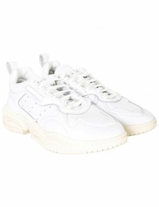 Hommes Adidas Originals Supercourt RX Baskets-Cristal Blanc/Craie | eBay
