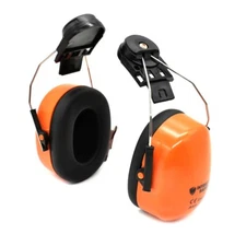 Cap Mounted / Hard Hat Attachable Earmuff - 29 dB NRR - ANSI S 3.19