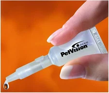 Ader Pet Vision 4 Dog & Cat Cataracts - Lubricating Dry Eye Syndrome Drops 8ml