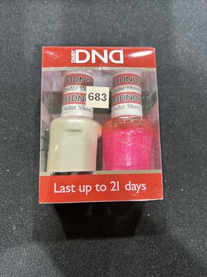 DND Gel Polish Duo Soak Off Gel & Nail Lacquer Set LED/UV .5 oz 15 ml Color 683