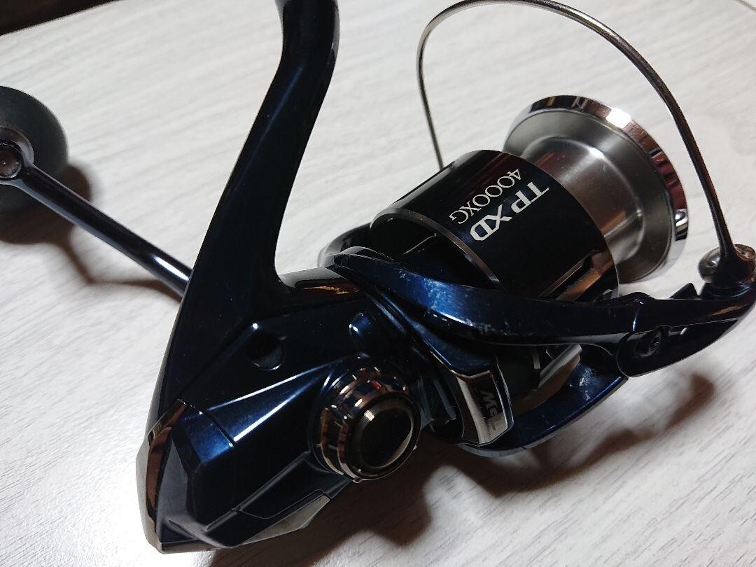 23日まで‼️ SHIMANO 21 TWIN POWER XD 4000XG Shimano 21 Twin Power XD 4000XG Near bule Fishing Spinning