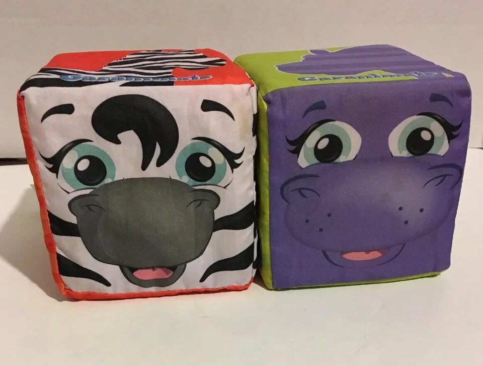 Juego de 2 bloques Garanimals Play Blocks 2010 Foto 2 de 4