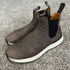 Blundstone 2141 Chelsea Boots Grey Men Size 11 Outdoor Hiking