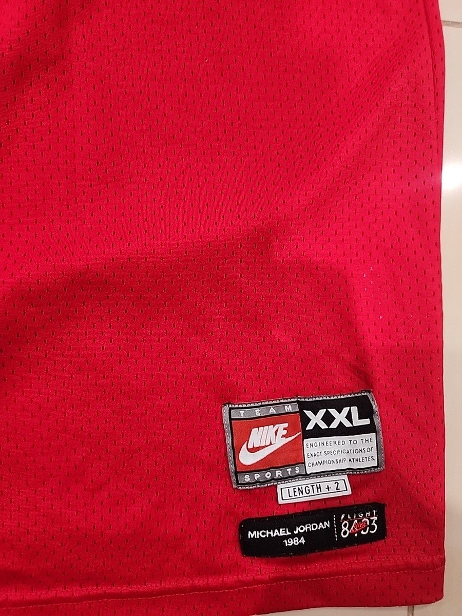 Vintage Nike Team Chicago Bulls Michael Jordan #23 Sewn Basketball