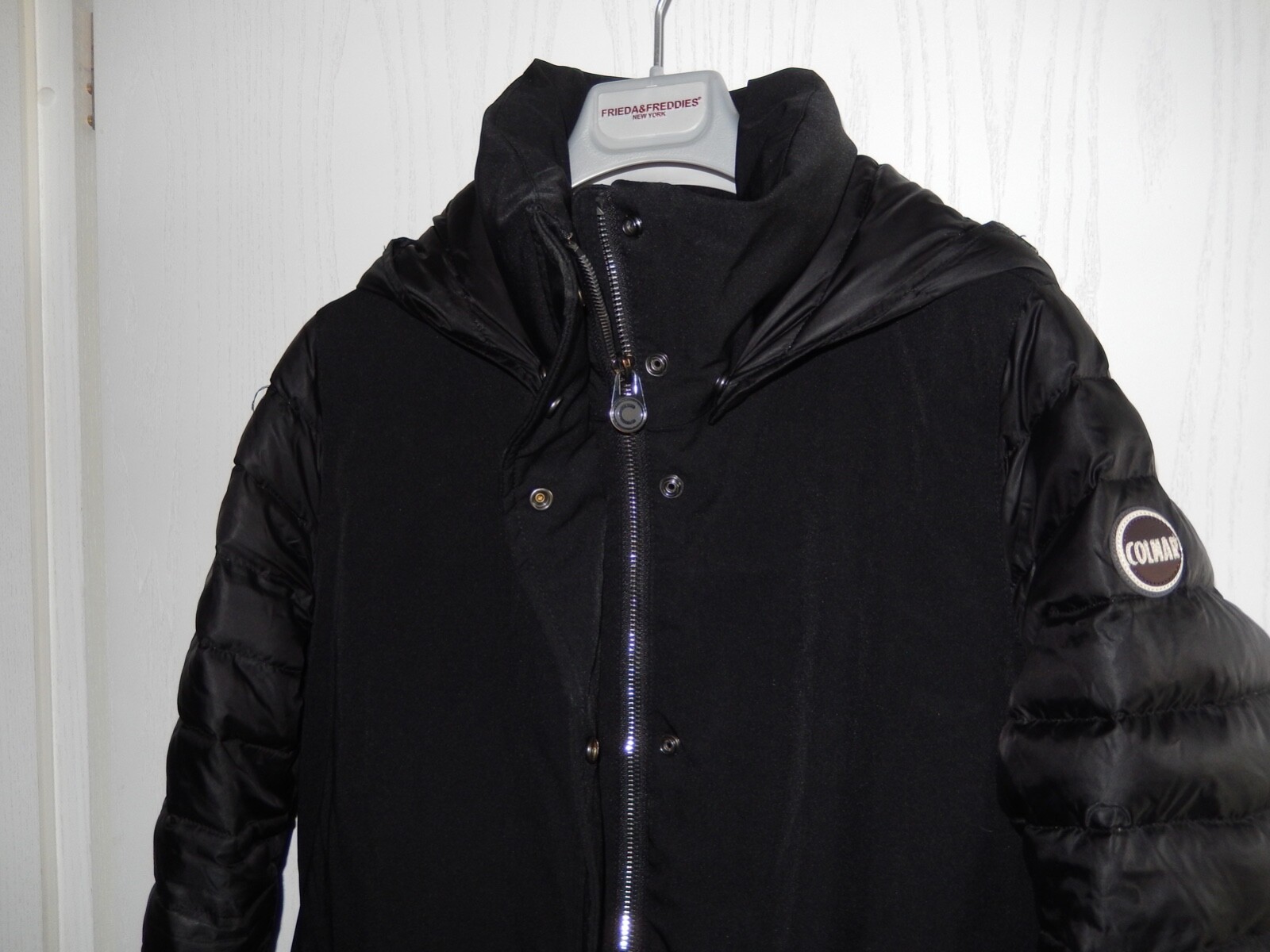 Colmar Down Jacket Down Jacket Size 44 Black Exce… - image 17