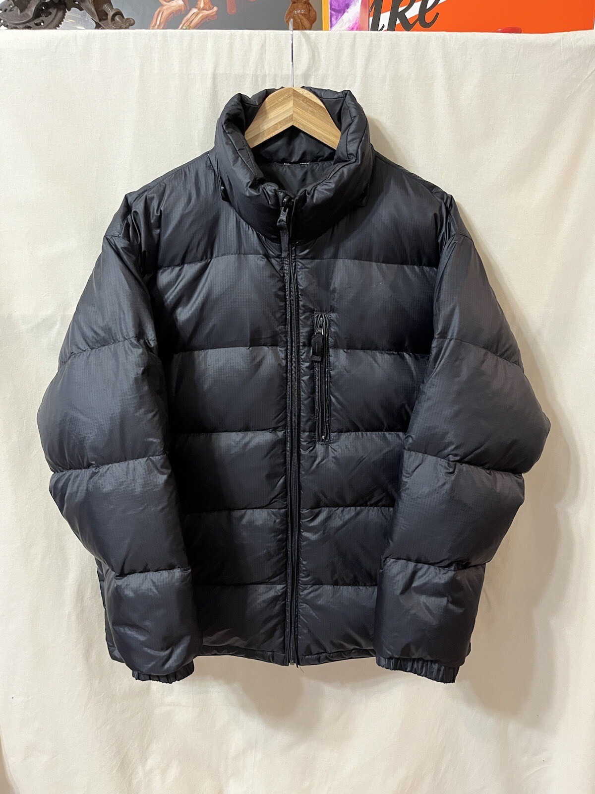 00s Gap Down Jackets Black solid Size S - image 3