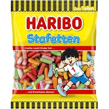 10 Bags HARIBO Licorice " STAFETTEN " New from Germany FREE SHIPPING !