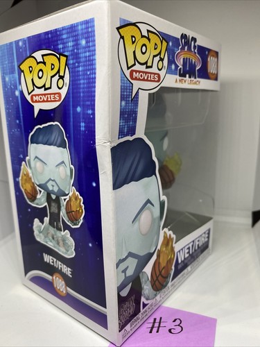 Funko Pop! Wet Fire #1088 Movies Space Jam A New Legacy #3 JUNE - Picture 5 of 8