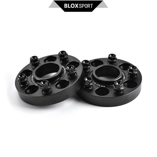 5x110 | 2x 25mm 1inch For Jeep Cherokee Wheel Spacer CB65.1 +10pc M12x1.25 Bolts - Picture 2 of 12