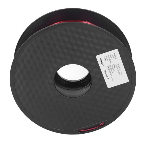 (Clear Red)Flexible TPU Filament Continuous Feed 1KG High Glossy Excellent - Picture 23 of 23