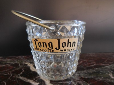 Seau à Glace En Verre The Glenrothes Scotch Whisky - Années 1990