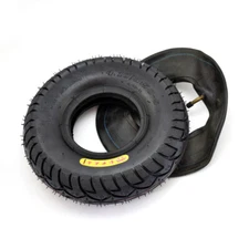 4.10/3.50-5 tire & inner tube 49cc Mini unicycle Pit Dirt Bike Scooter ATV Buggy