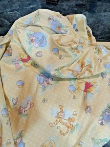 vintage winnie the pooh crib bedding