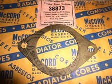 NOS McCord USA Made Gasket Water Pump 55-60 Edsel V8 A-B 1960 Ford V8 38873