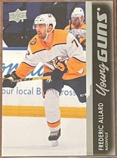 2021-22 Upper Deck Young Guns #483 Frederic Allard - Nashville Predators