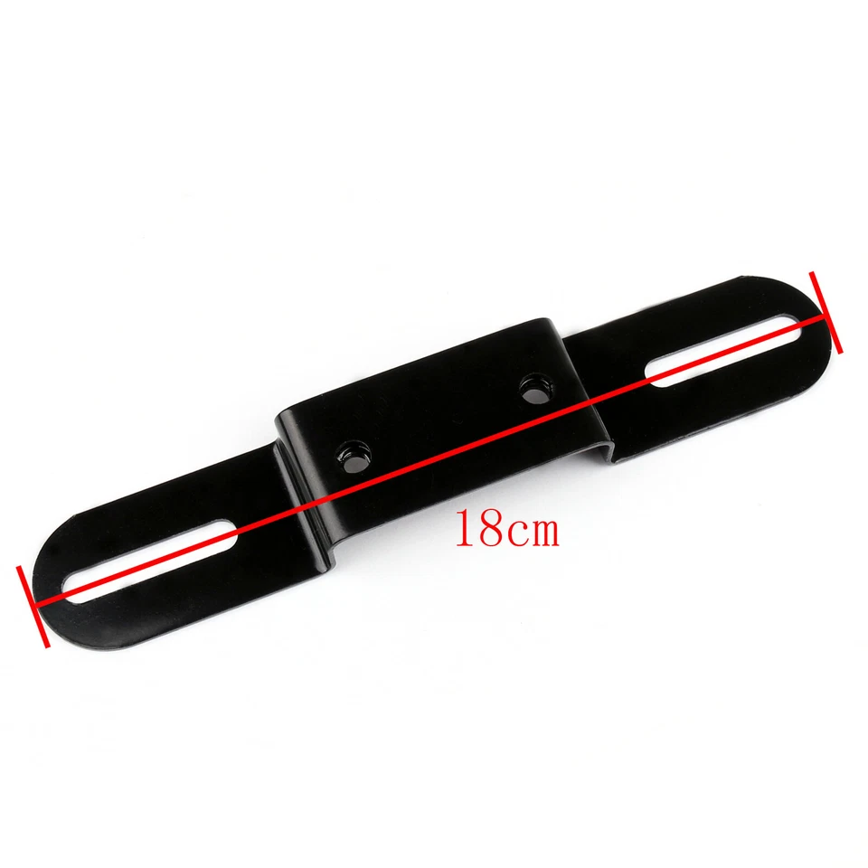 Universal License Plate Bracket For Kawasaki NINJA 250R ZX6R ZX9R ZX10R ZX12R UE - Image 2 of 4