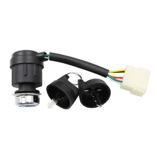 Ignition Key Switch For Black Diamond DEK Powertek Mortox Yasutora Diesel Genset