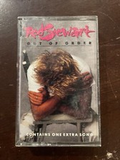 Rod Stewart Out of Order Cassette Tape