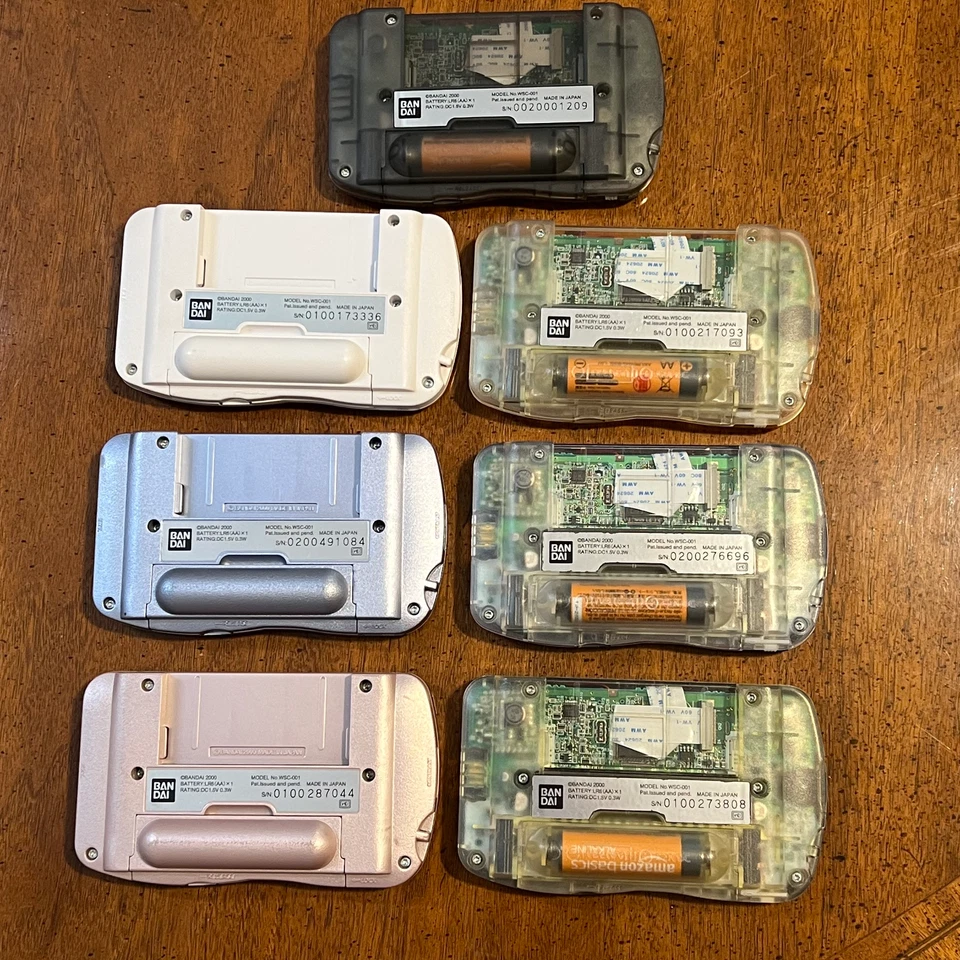 Bandai Wonderswan Color WSC w/ Backlit IPS Screen + Upgraded Buttons - Image 3 of 3