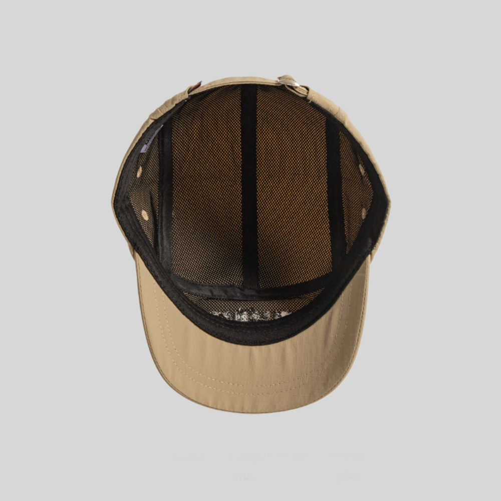 APL Cappello monocolore asciugatura rapida retrò parasole berretto unisex