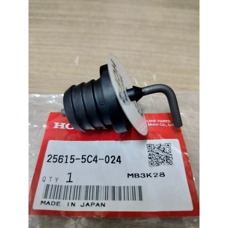 Sello de tapa de llenado ATF genuino 2015-2019 Honda CR-V 2,4 L 25615-5C4-024 Japón OEM Foto 3 de 4