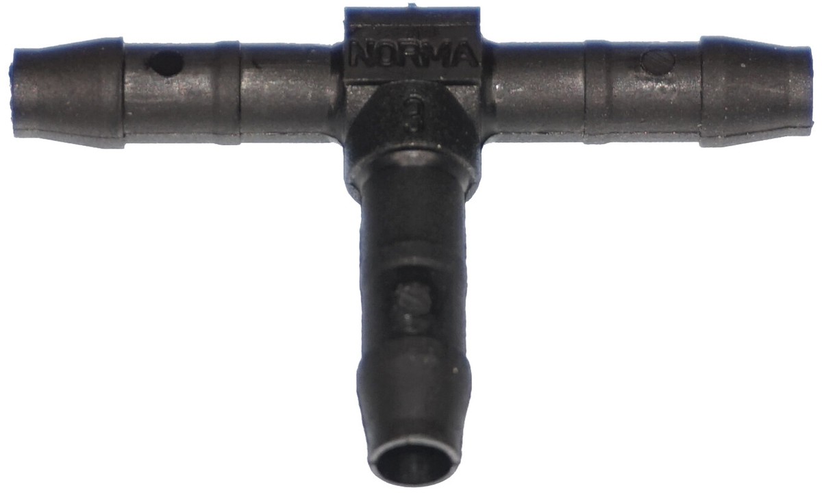 BMW 4mm Vacuum Hose Pipe Line Connector Joint Tee-Piece 