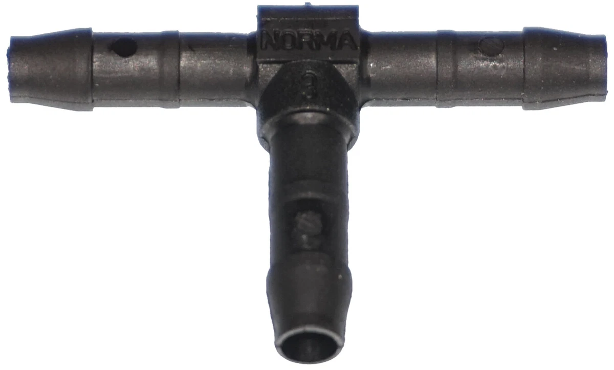 BMW 4mm Vacuum Hose Pipe Line Connector Joint Tee-Piece 
