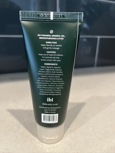 IBI Green Tea Hand & Body Lotion, 2 Oz, SEALED - Picture 3 of 4