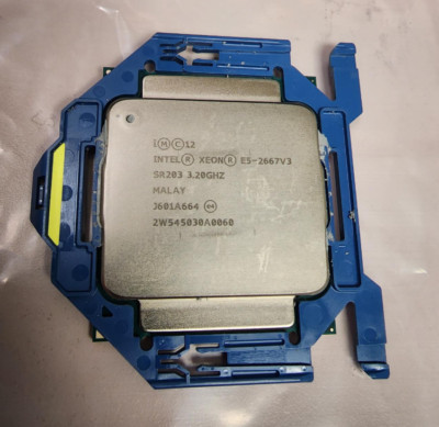 Intel Xeon E5-2667 V3 Processor - 8 Cores, 3.2GHz, SR203 (Used, Tested)
