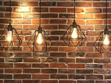 Samples of brick slips Reclaimed Red