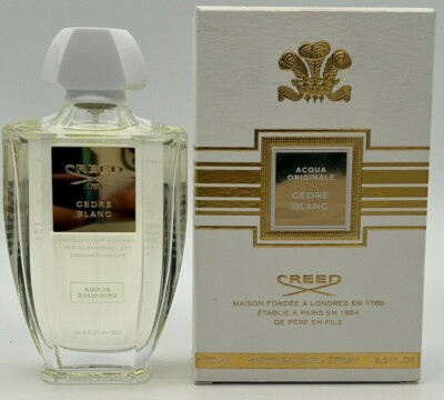 Creed Acqua Orginale Cedre Blanc 100ml / 3.3oz Batch 15N01