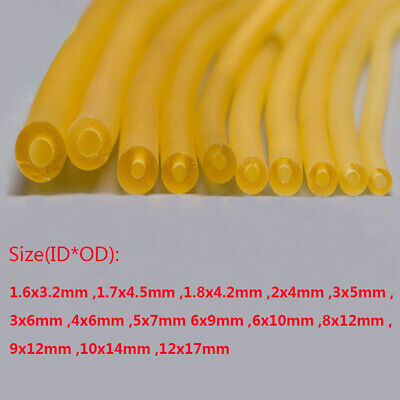 ID1.6~12MM Latex Rubber Surgical Test Tube Tubing for Hunting Catapult Slingshot