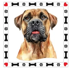 Boerboel Dog Sticker A660