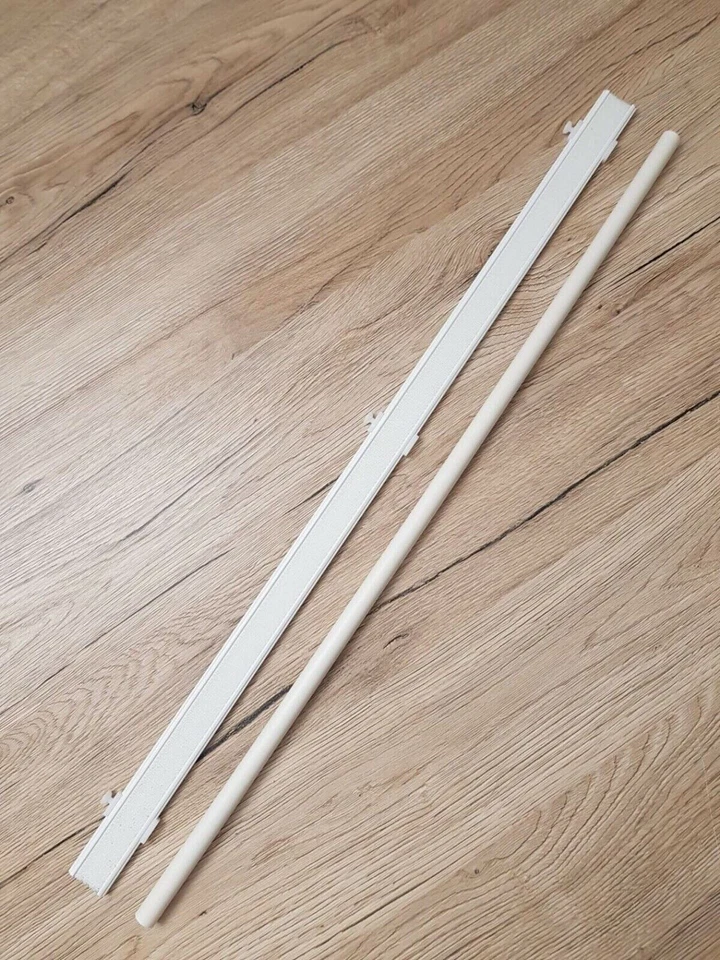 Schiebegardinen 3-er Set Flächenvorhänge Digitaldruck Anthrazit+ Paneelwagen - Bild 4 von 4