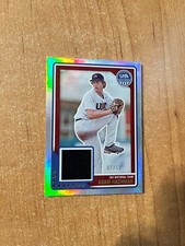 2023 Stars & Stripes - Adam Hachman  - USA 18U Materials Holo Relic #d /50