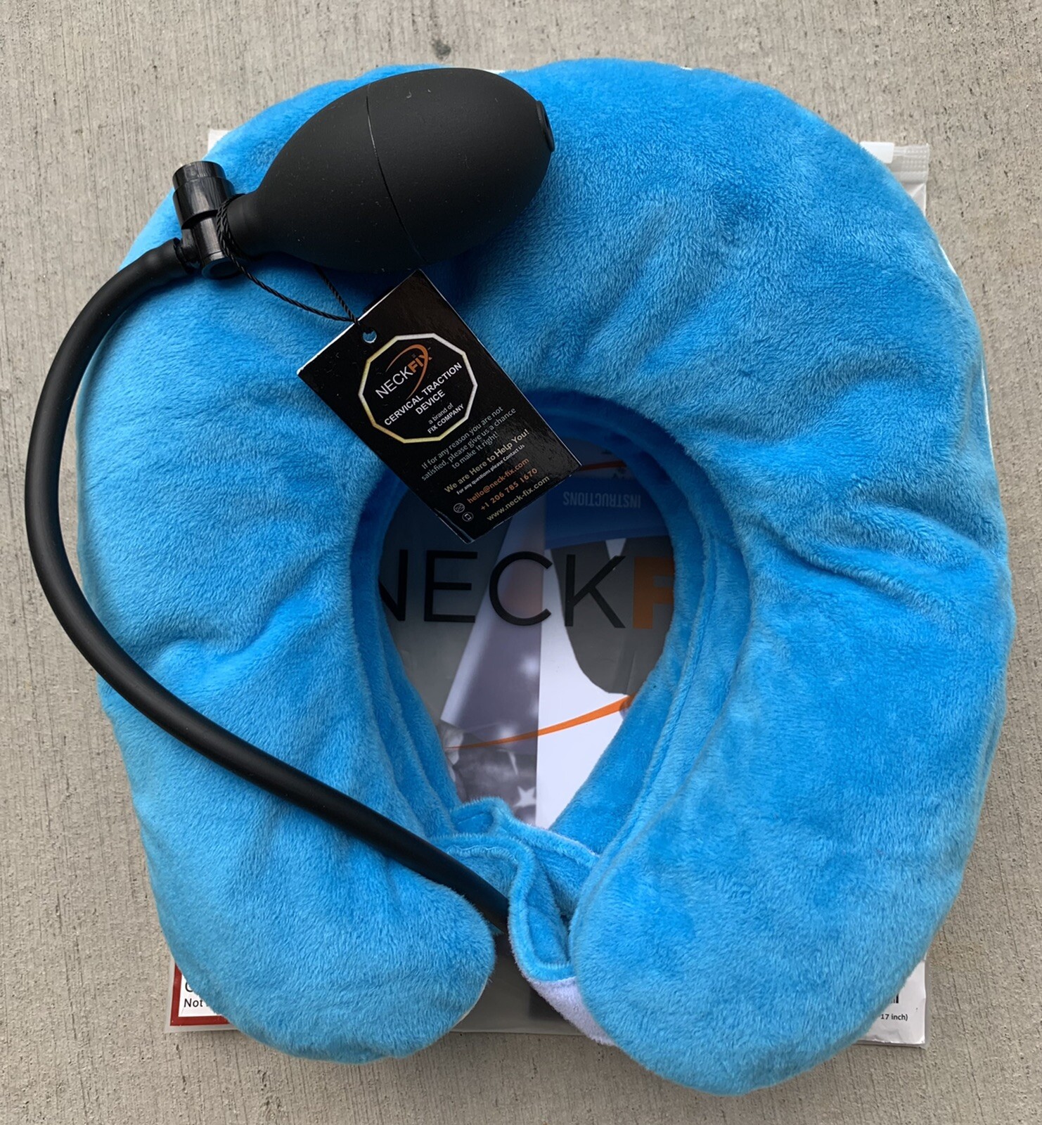 Neckfix Cervical Neck Traction Device 1217inch eBay