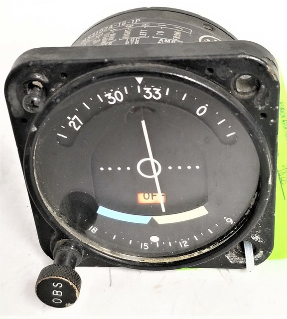 ARC 31640 Aircraft Course Indicator 1964 Airplane Parts for sale online