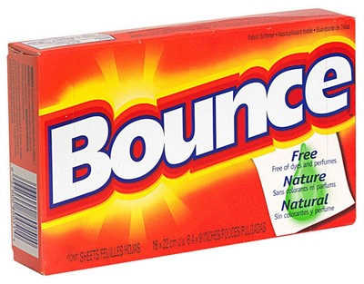 Bounce free fabric softener sheets 80 count (037000800705)