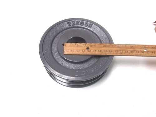 NIB .. TB Woods V-Belt Pulley Cat# 2BK60 ... UI-58 - Afbeelding 4 van 6