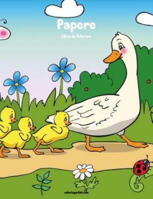 Papere Libro Da Colorare 1