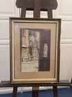 Watercolour Painting Framed & Under Glass - Unsigned