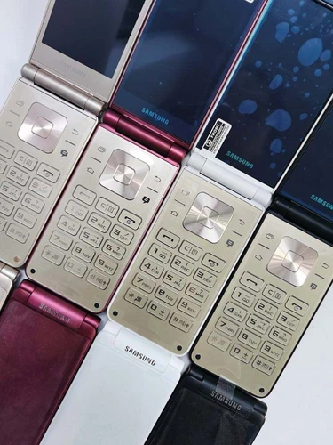 Original Samsung Galaxy Folder2 SM-G1600 Dual SIM 16GB Android Flip Smartphone - Bild 9 von 47