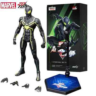 ZD Toys Big Time Spider-Man Iron Spider 2.0 1/10 Action