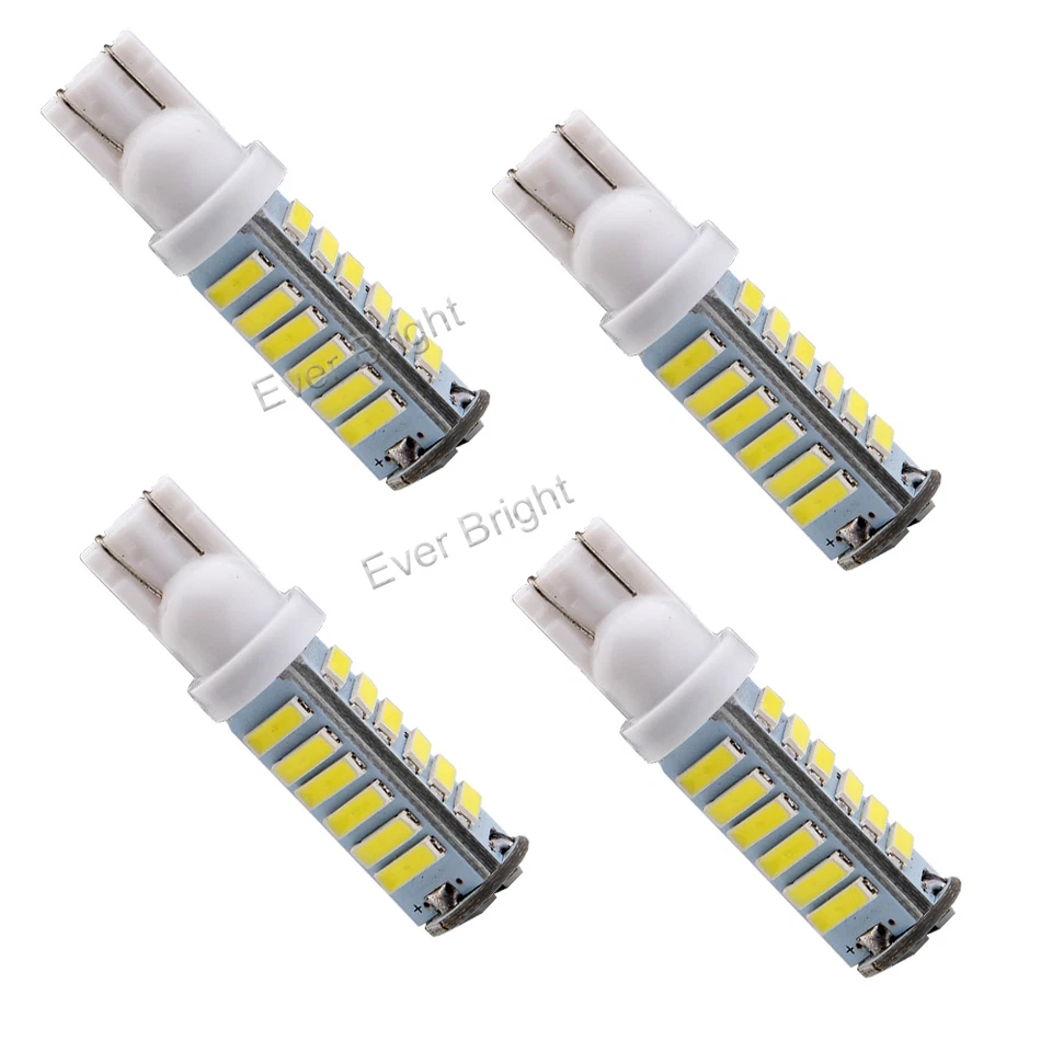 300Pcs T10 W5W 7020 7014 20SMD 194 168 Led Interior Lights License plate lights - Image 4 of 4