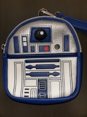 ☆US Disney Parks☆スターウォーズ R2-D2 ボディバッグ Disney Parks Loungefly Star Wars R2-d2 Backpack Wristlet
