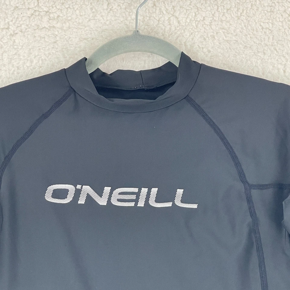 Camisa O'Neill Performance Fit Rashguard Jóvenes Niños Talla XLarge Negra Manga Larga Foto 3 de 4