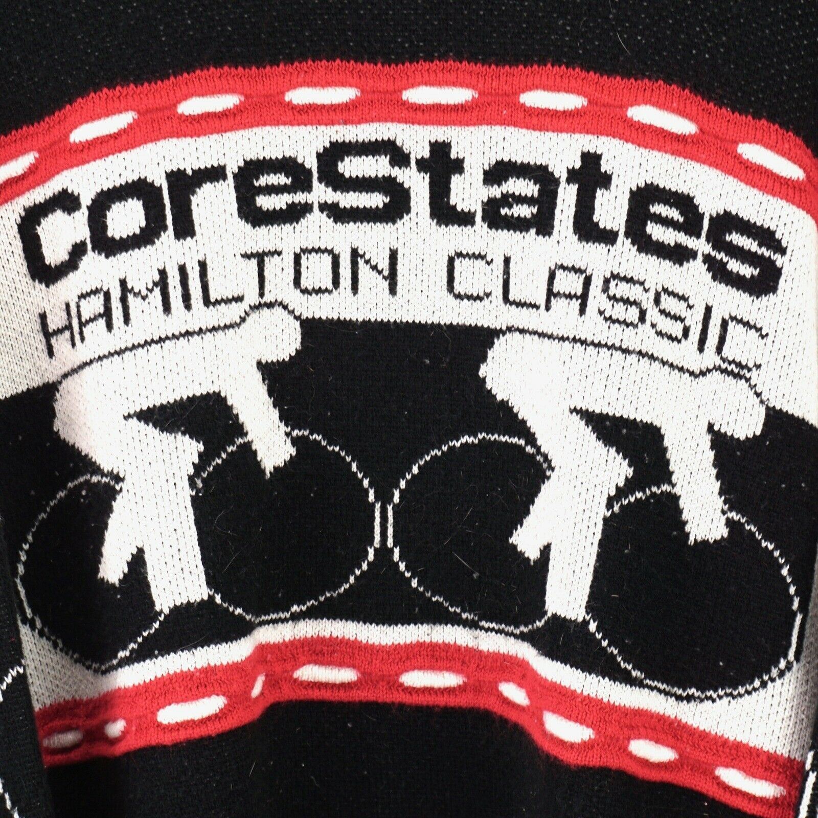 CORESTATES CORE STATES HAMILTON CLASSIC SWEATER CYCLI… Gem