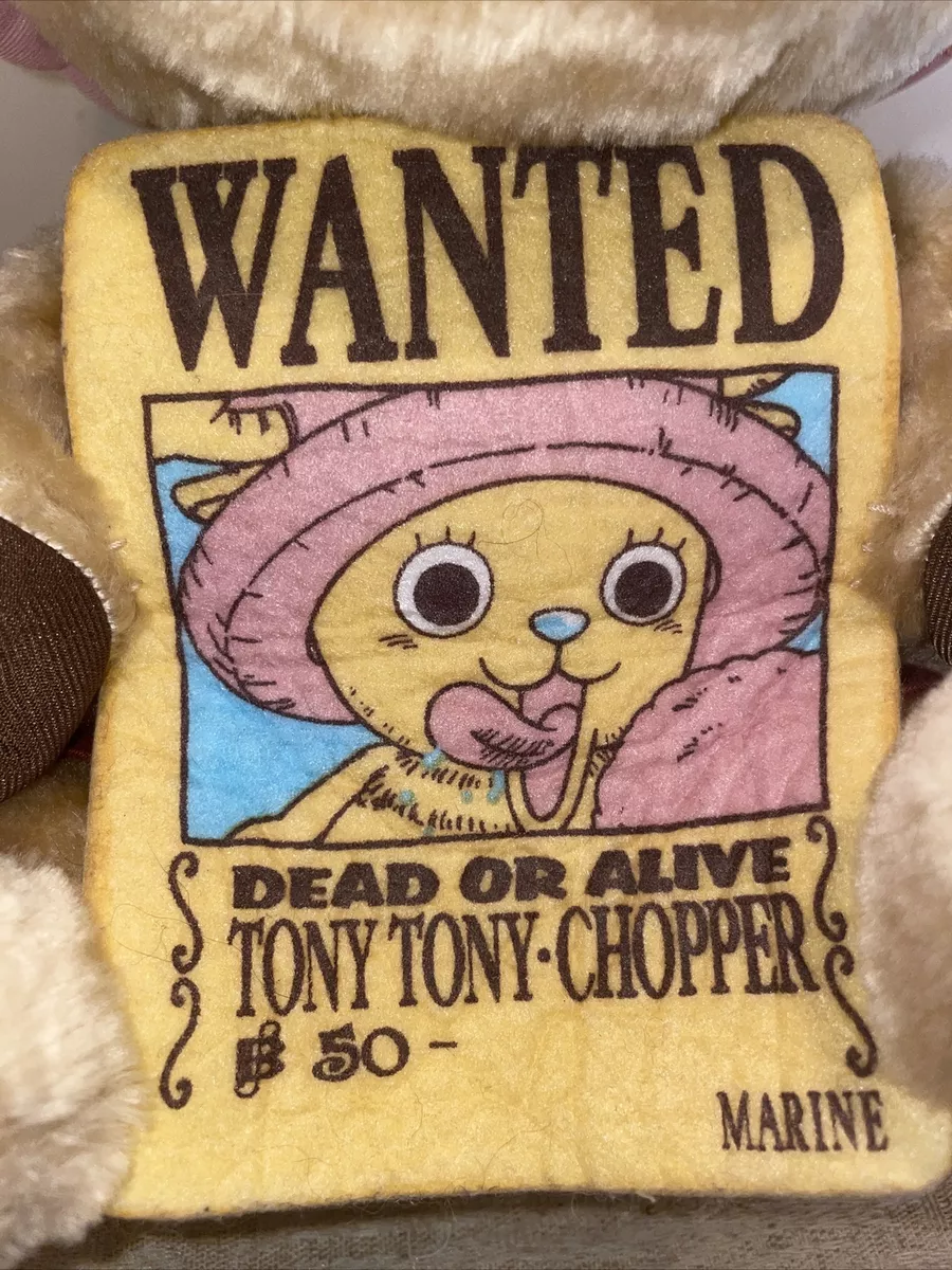 How much will Tony Tony Chopper's bounty cost if it was given