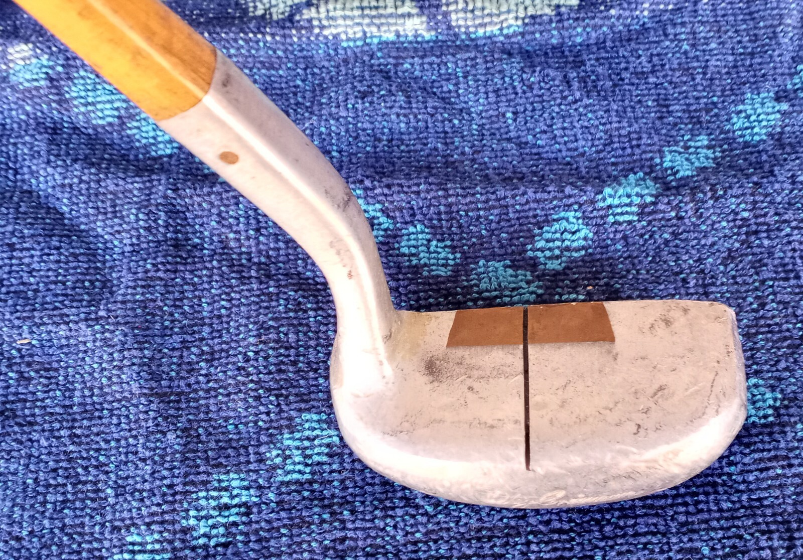Vintage Otey Crisman Hickory Wood Shaft Putter eBay