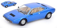 Kk Scale 1/18 Ferrari 208 GT4 1975 Blau Modellbau Statisches Modell Diecast